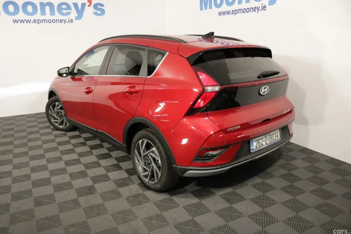 Hyundai Bayon Estate, Petrol, 2026, Red