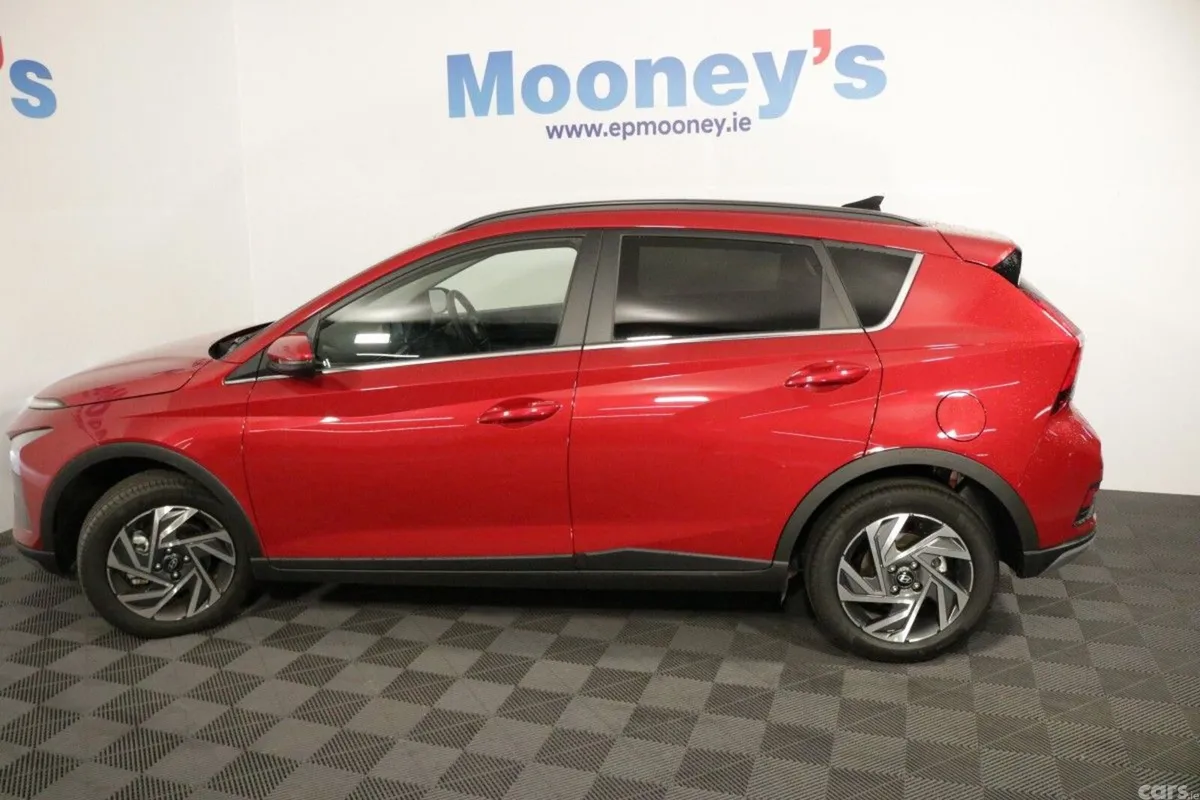 Hyundai Bayon Estate, Petrol, 2026, Red