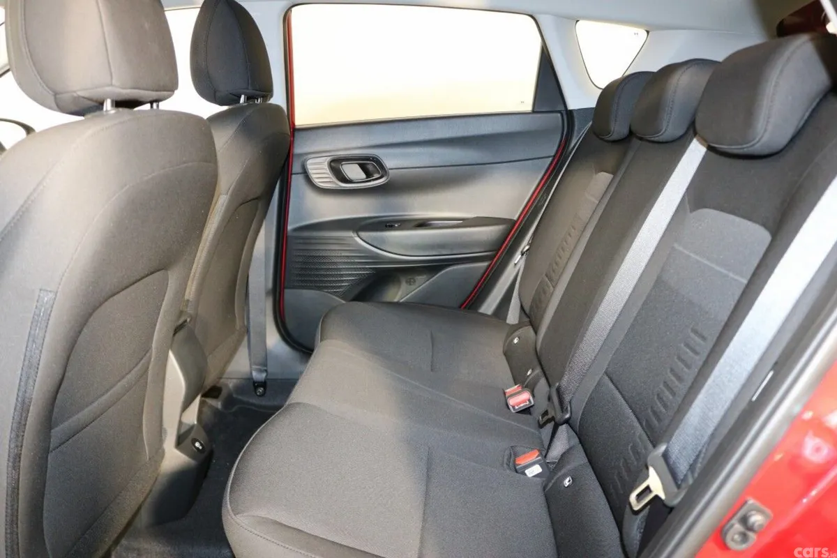 Hyundai Bayon Estate, Petrol, 2026, Red