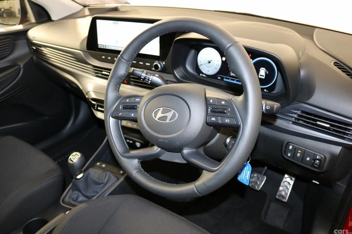 Hyundai Bayon Estate, Petrol, 2026, Red