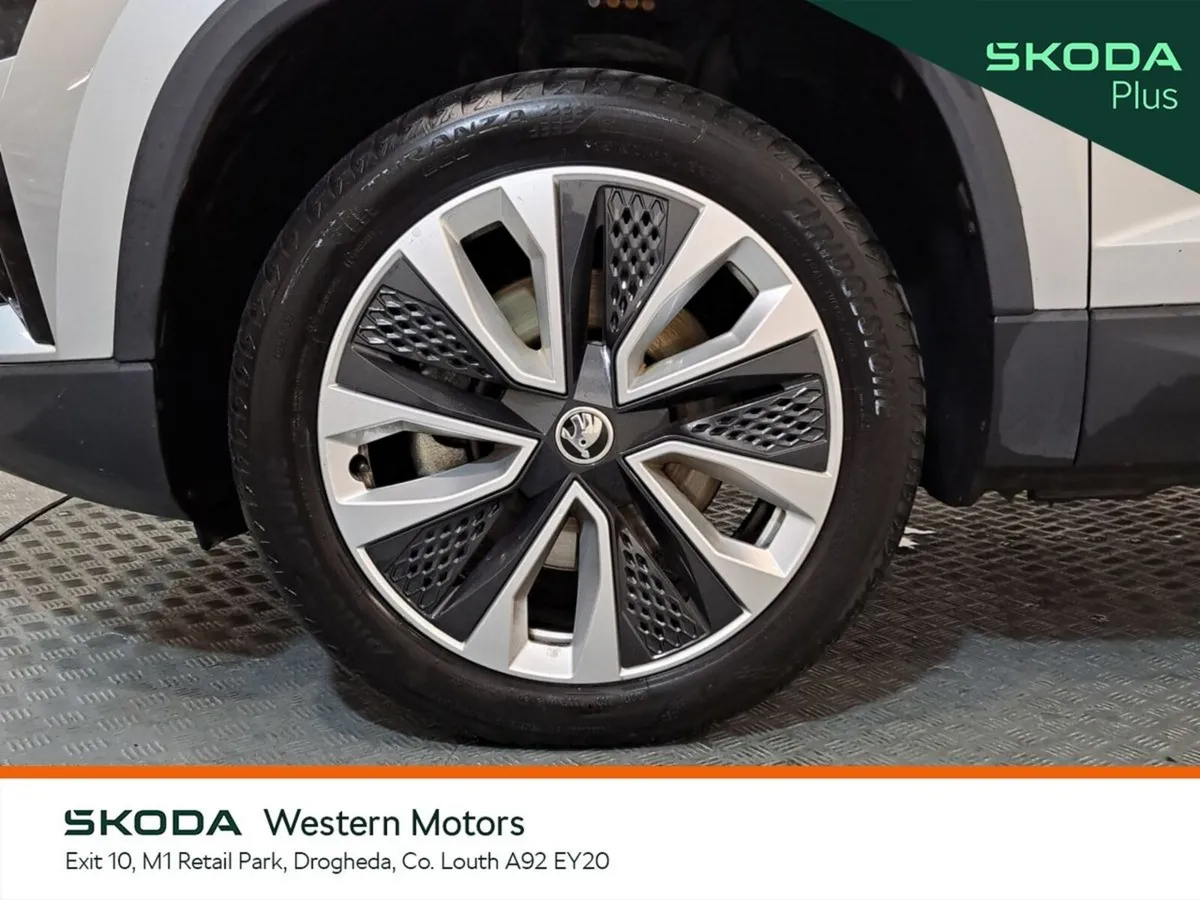 Skoda Karoq SUV, Petrol, 2024, Silver