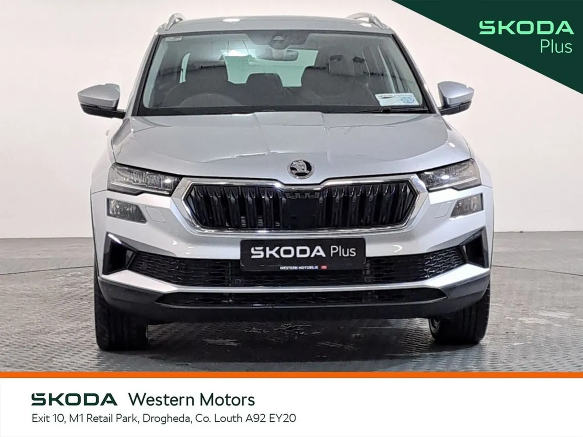 Skoda Karoq SUV, Petrol, 2024, Silver
