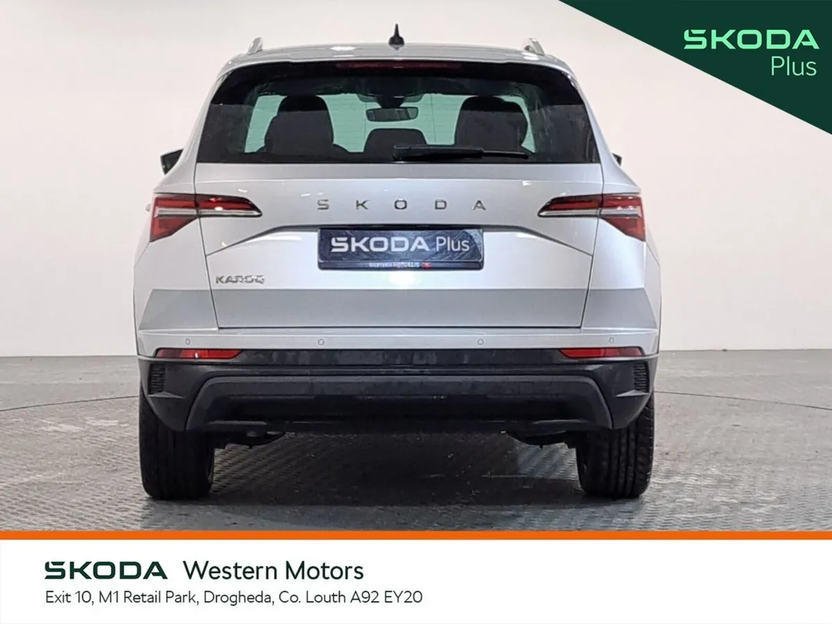 Skoda Karoq SUV, Petrol, 2024, Silver