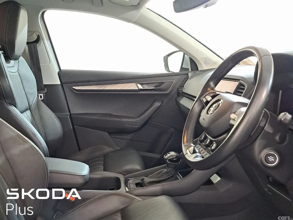 Skoda Karoq SUV, Petrol, 2024, Silver
