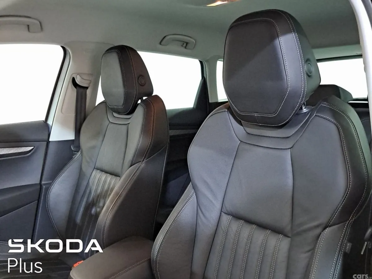 Skoda Karoq SUV, Petrol, 2024, Silver