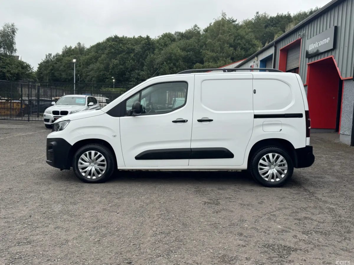 Peugeot Partner MPV, Diesel, 2019, White