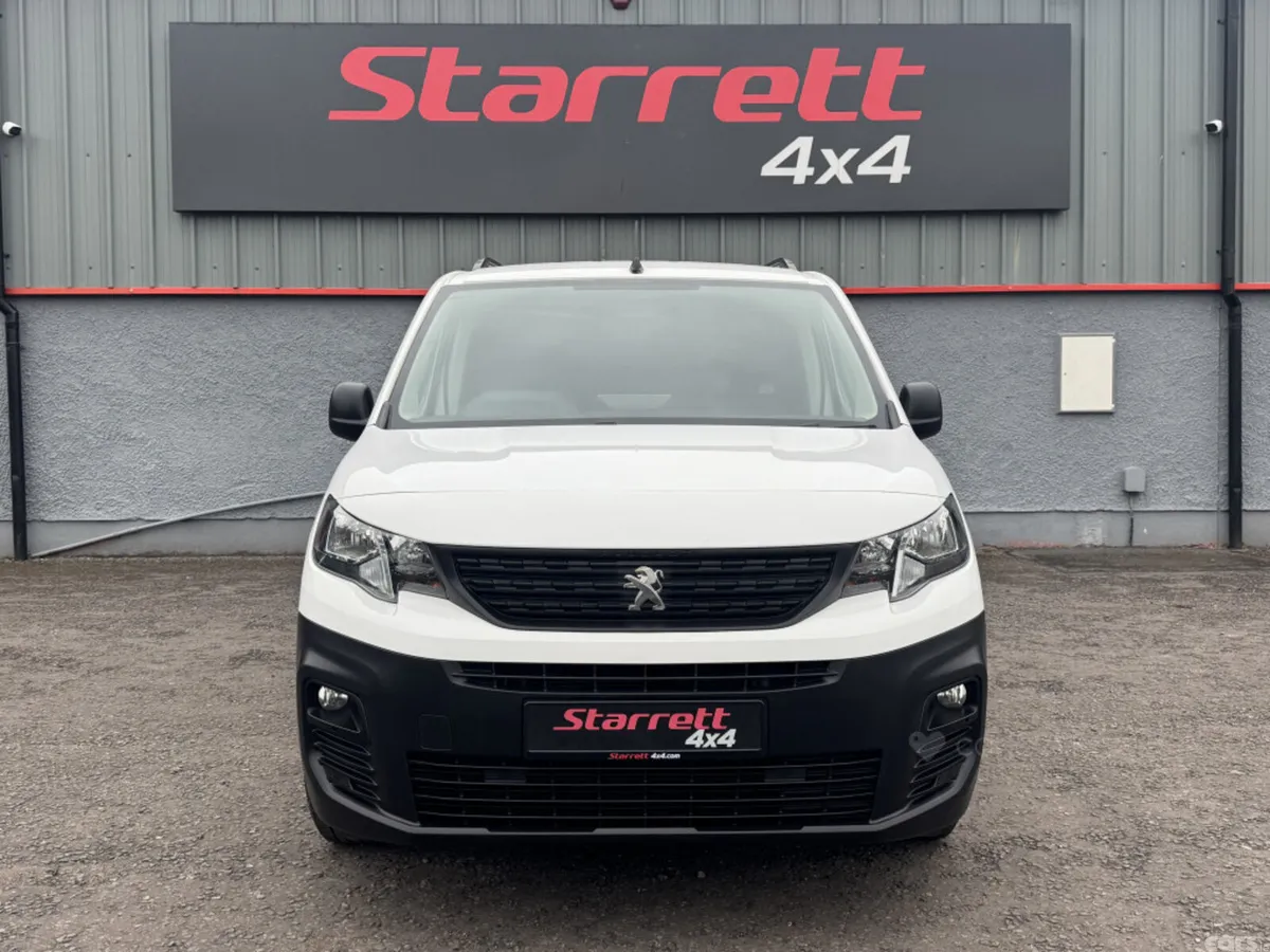 Peugeot Partner MPV, Diesel, 2019, White