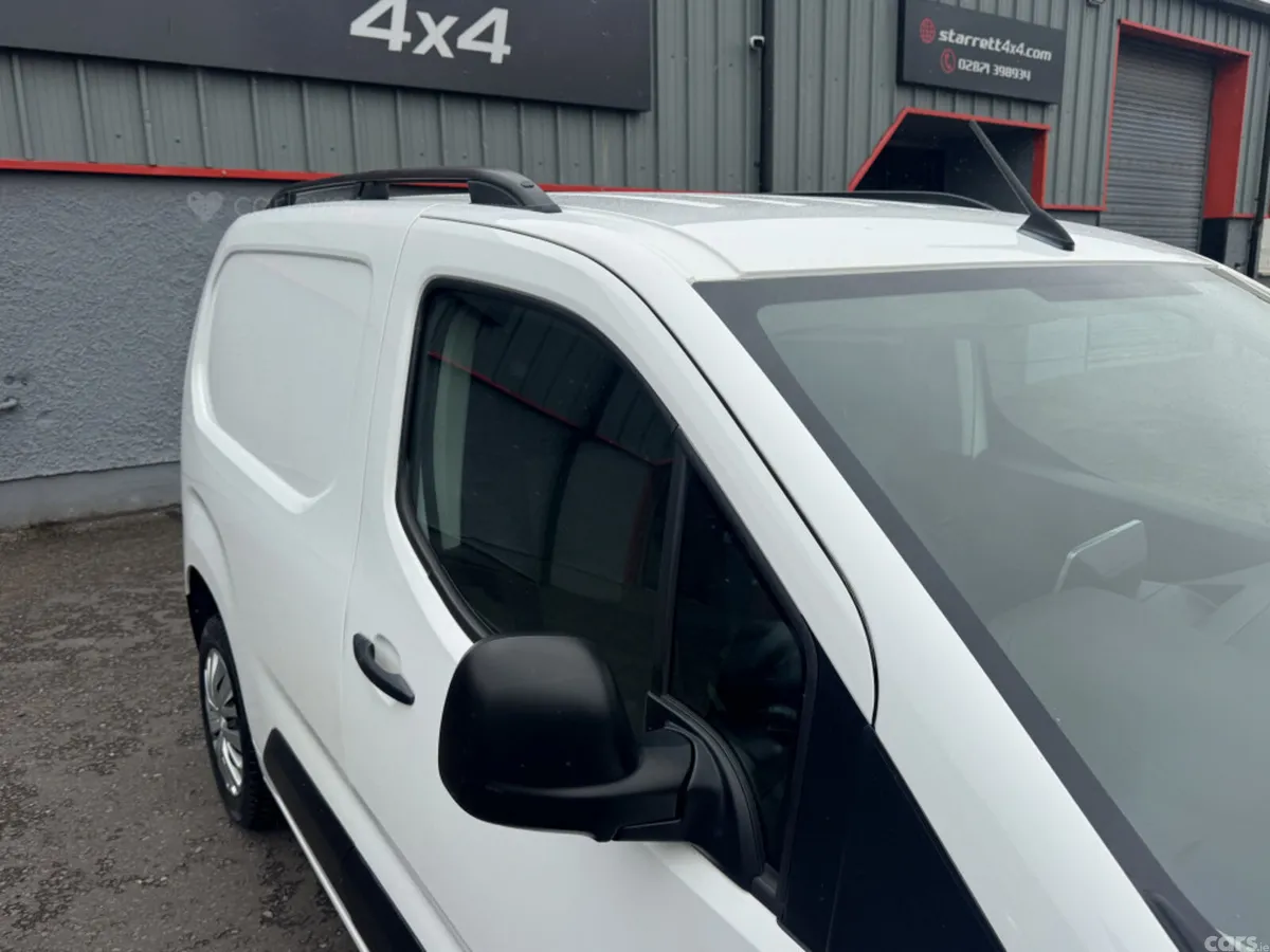 Peugeot Partner MPV, Diesel, 2019, White