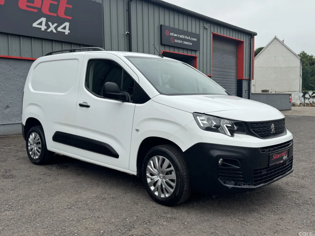 Peugeot Partner MPV, Diesel, 2019, White
