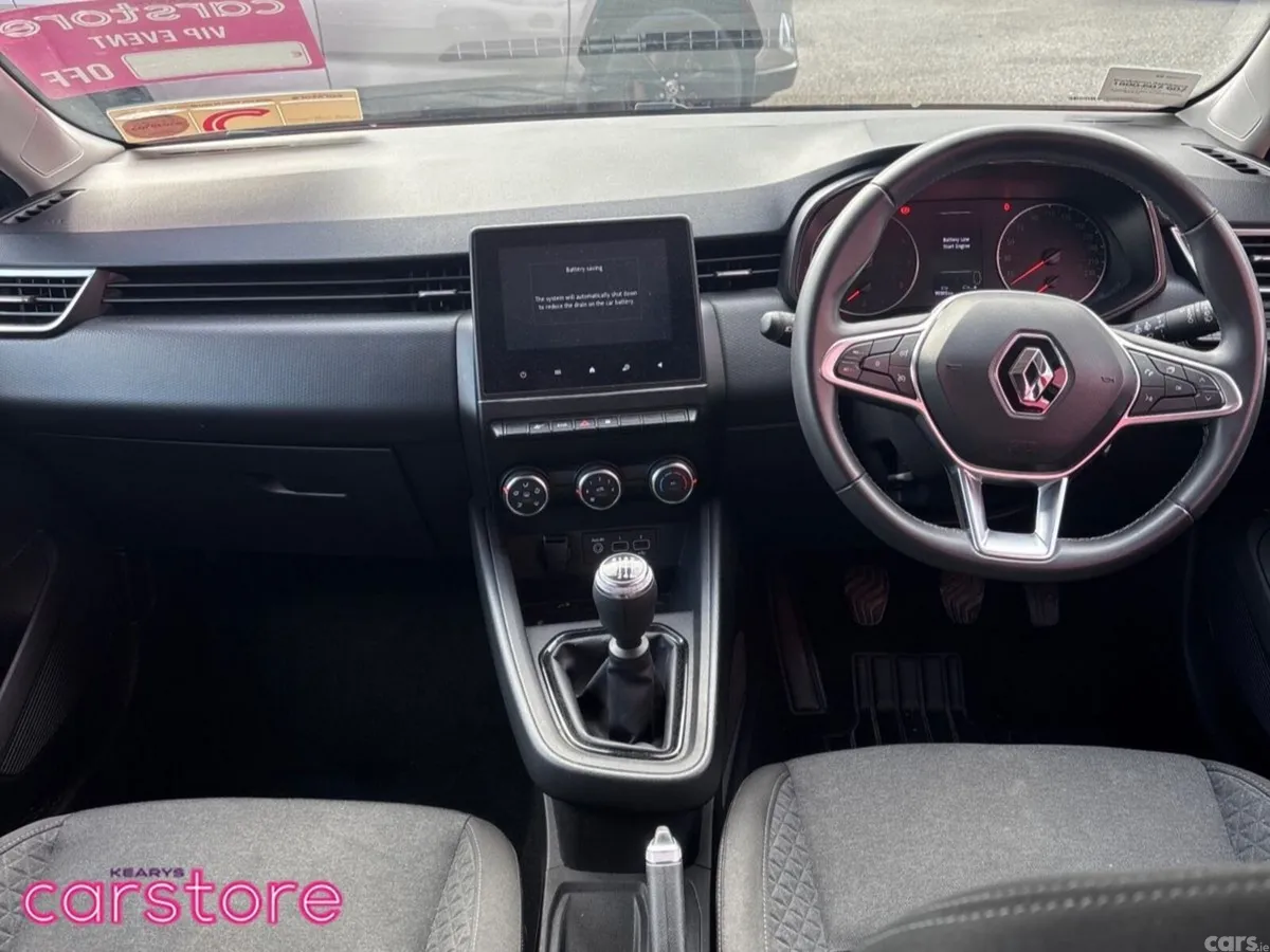 Renault Clio Hatchback, Petrol, 2023, Red
