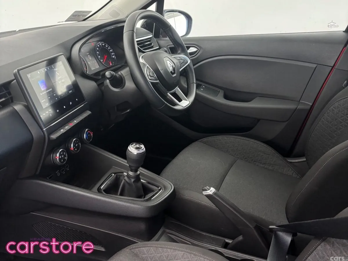 Renault Clio Hatchback, Petrol, 2023, Red