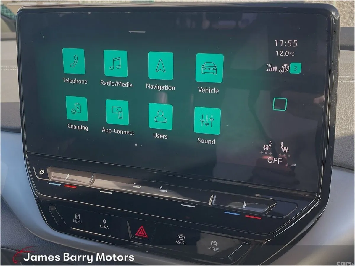 Volkswagen ID.4 SUV, Electric, 2023, Black