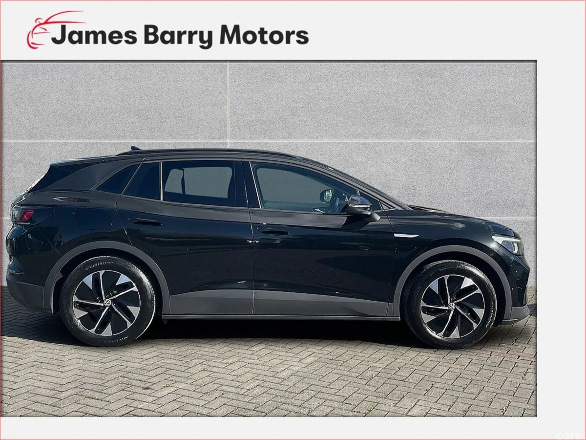 Volkswagen ID.4 SUV, Electric, 2023, Black