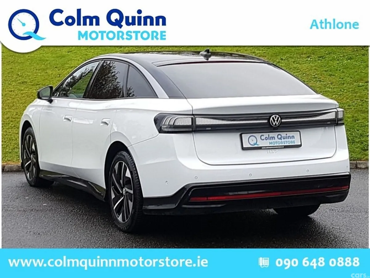 Volkswagen ID.7 Hatchback, Electric, 2024, White