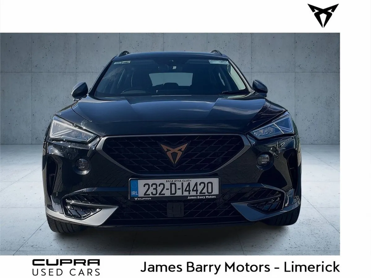 Cupra Formentor SUV, Petrol, 2023, Black