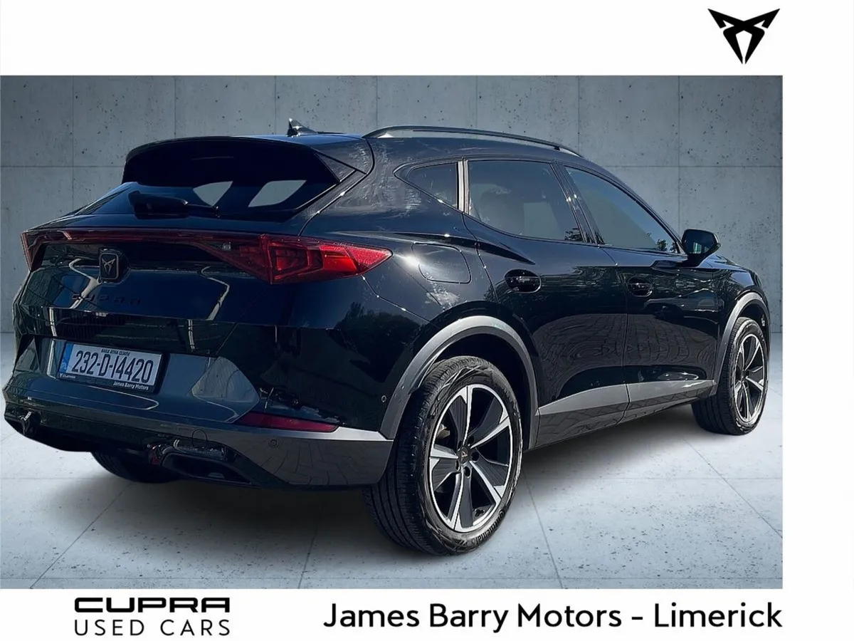 Cupra Formentor SUV, Petrol, 2023, Black