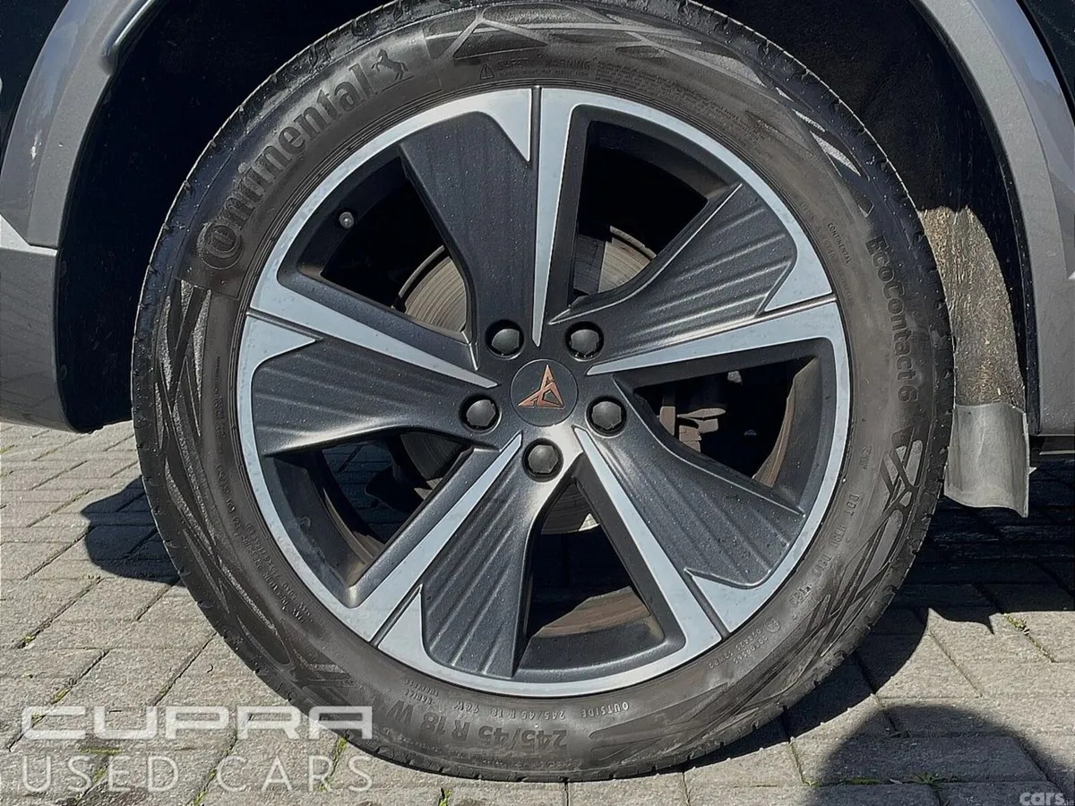 Cupra Formentor SUV, Petrol, 2023, Black