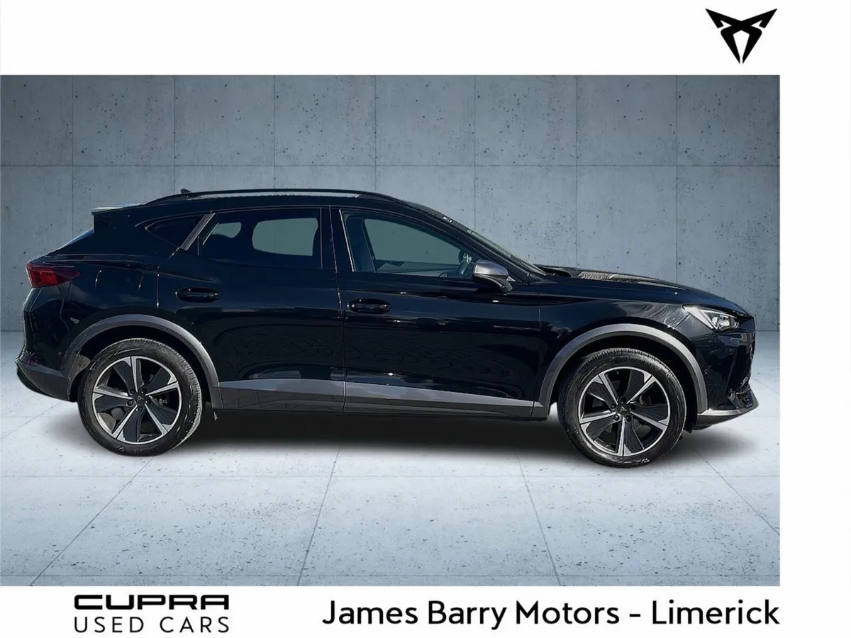Cupra Formentor SUV, Petrol, 2023, Black