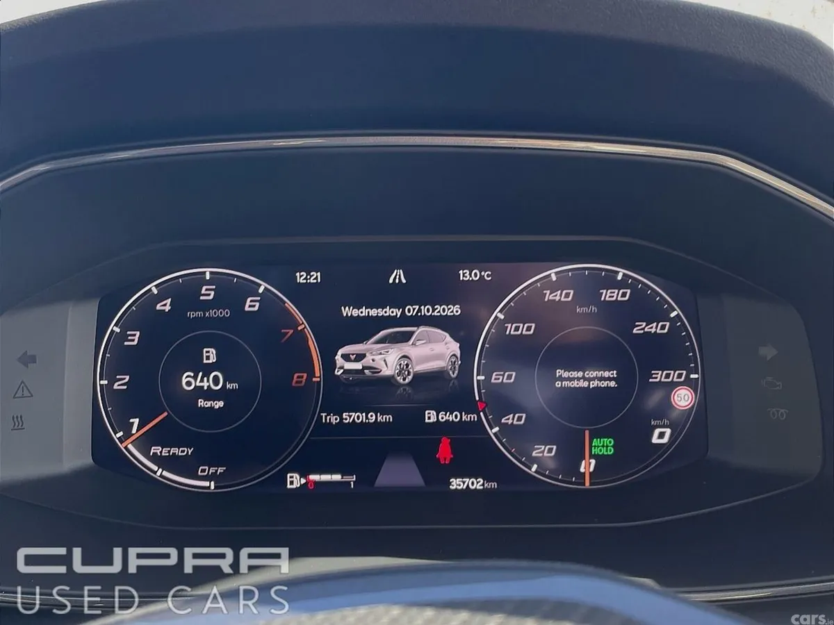 Cupra Formentor SUV, Petrol, 2023, Black