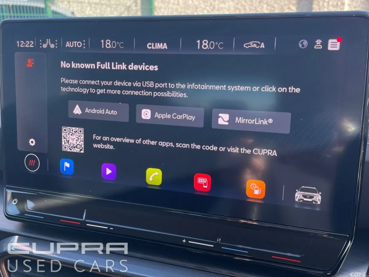 Cupra Formentor SUV, Petrol, 2023, Black