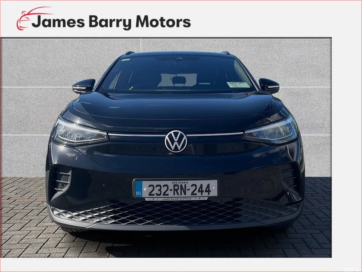 Volkswagen ID.4 SUV, Electric, 2023, Black