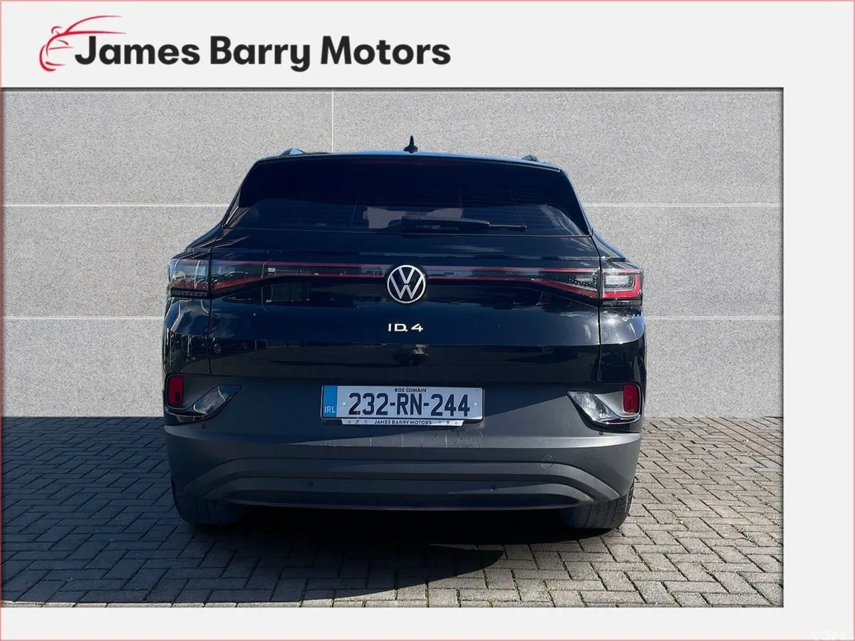 Volkswagen ID.4 SUV, Electric, 2023, Black