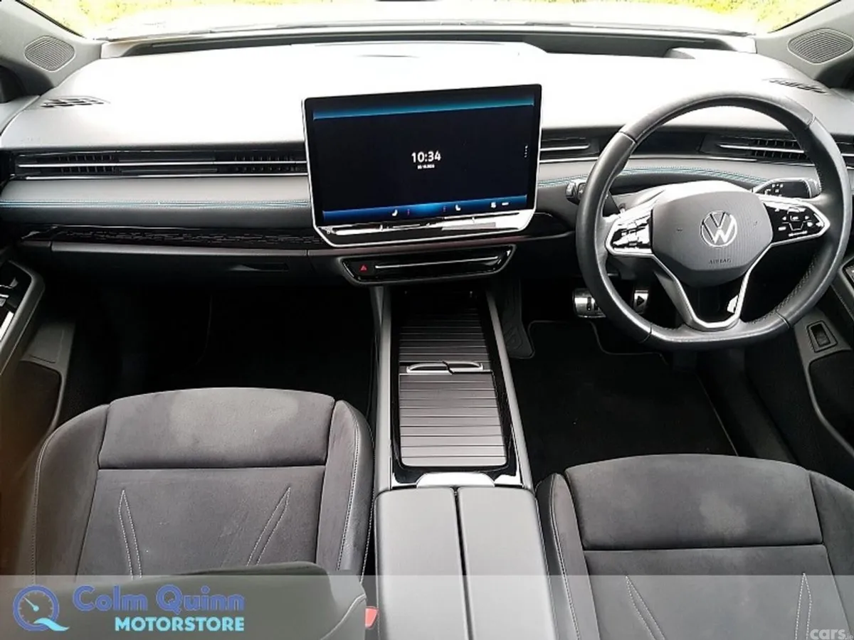 Volkswagen ID.7 Hatchback, Electric, 2024, White