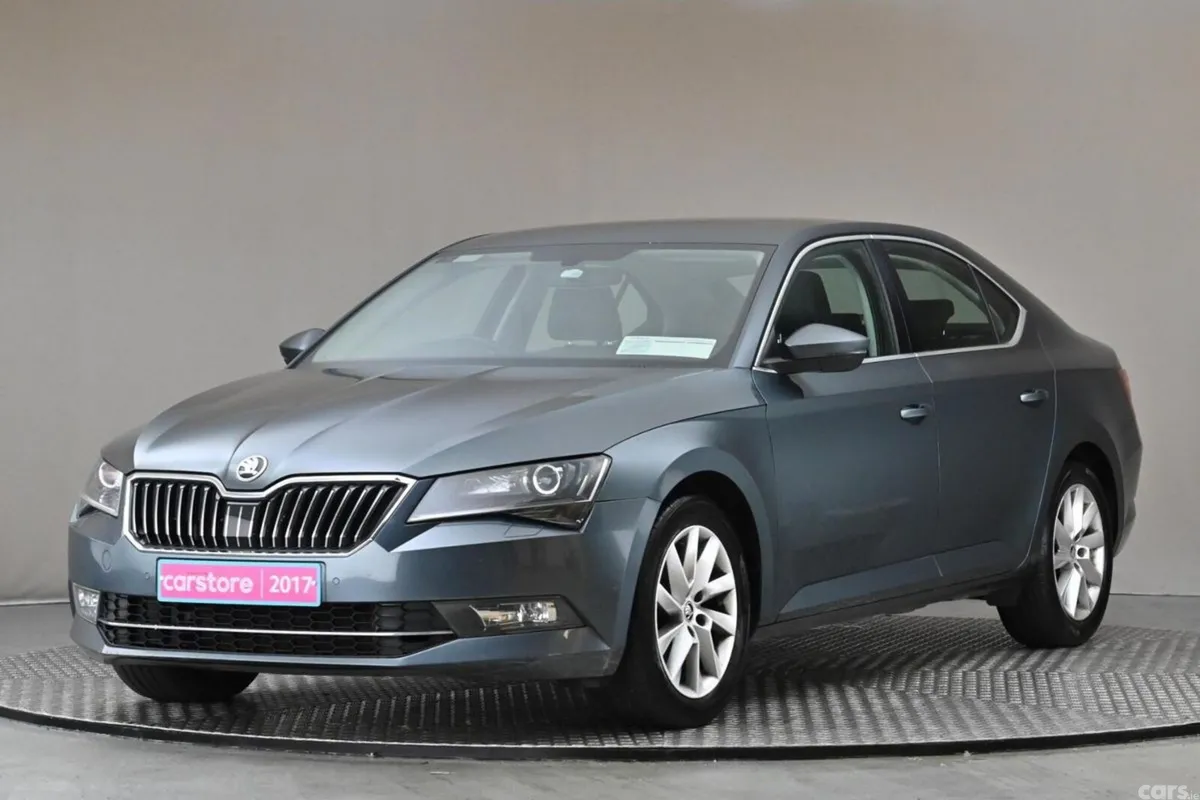 Skoda Superb Saloon, Diesel, 2017, Grey