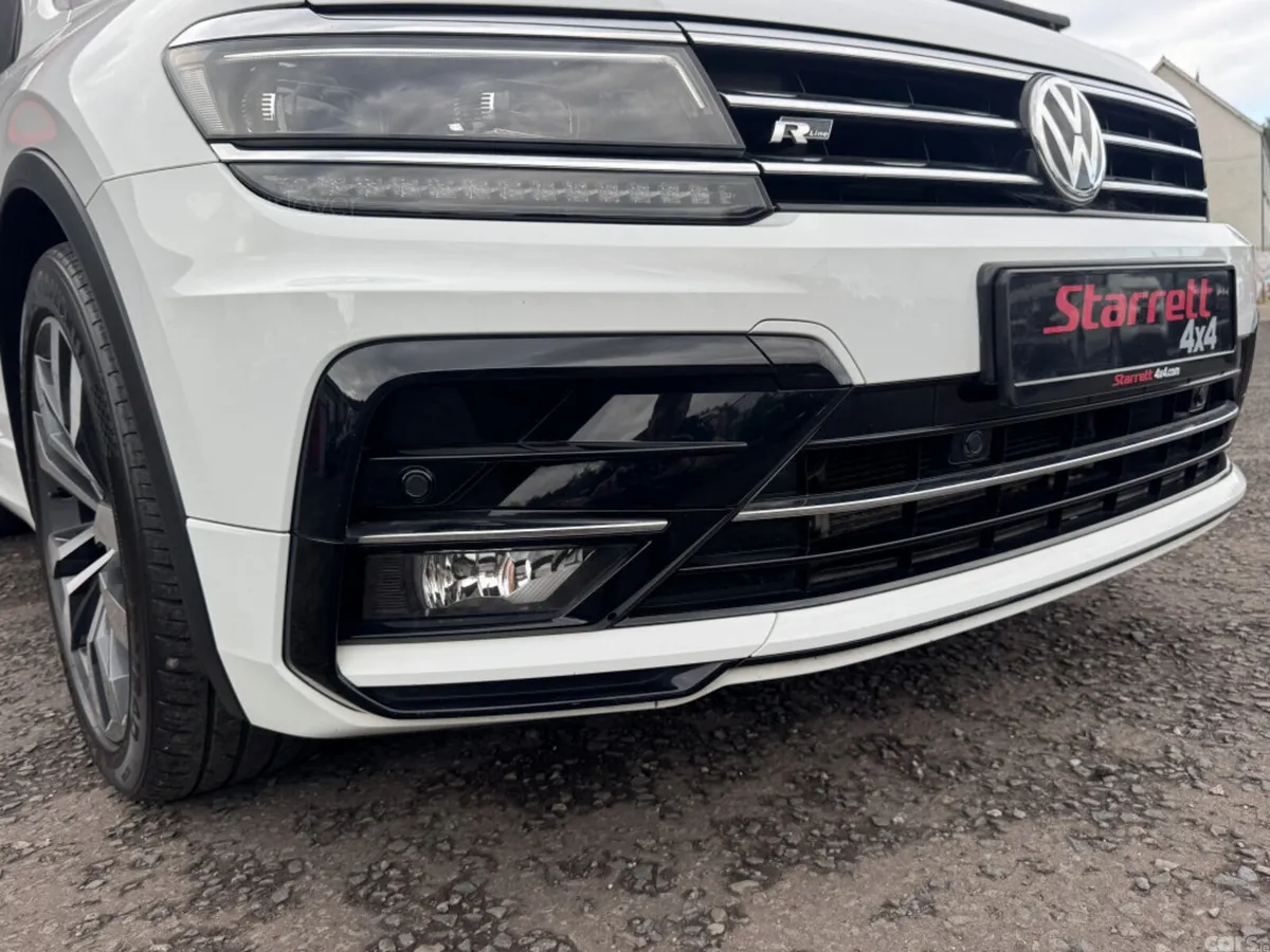 Volkswagen Tiguan SUV, Diesel, 2018, White