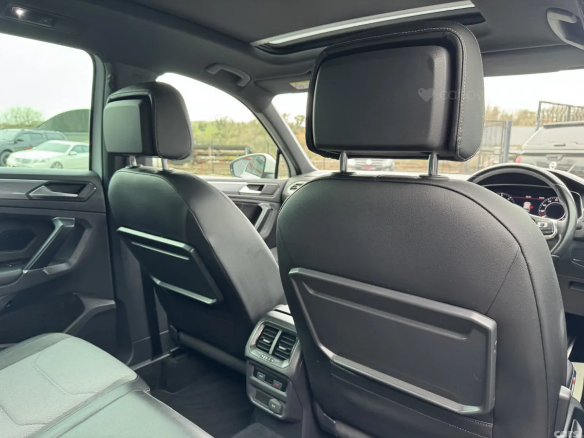 Volkswagen Tiguan SUV, Diesel, 2018, White