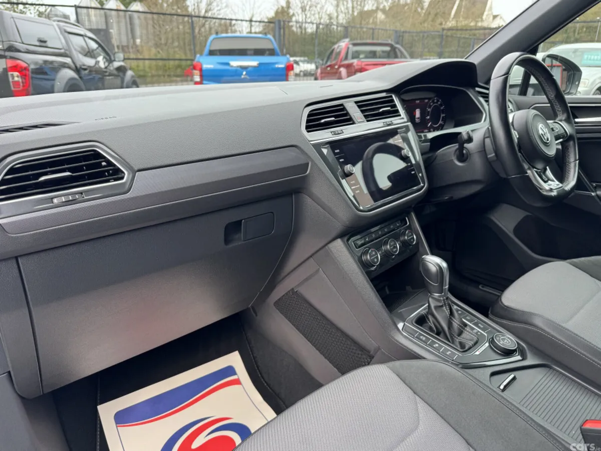Volkswagen Tiguan SUV, Diesel, 2018, White