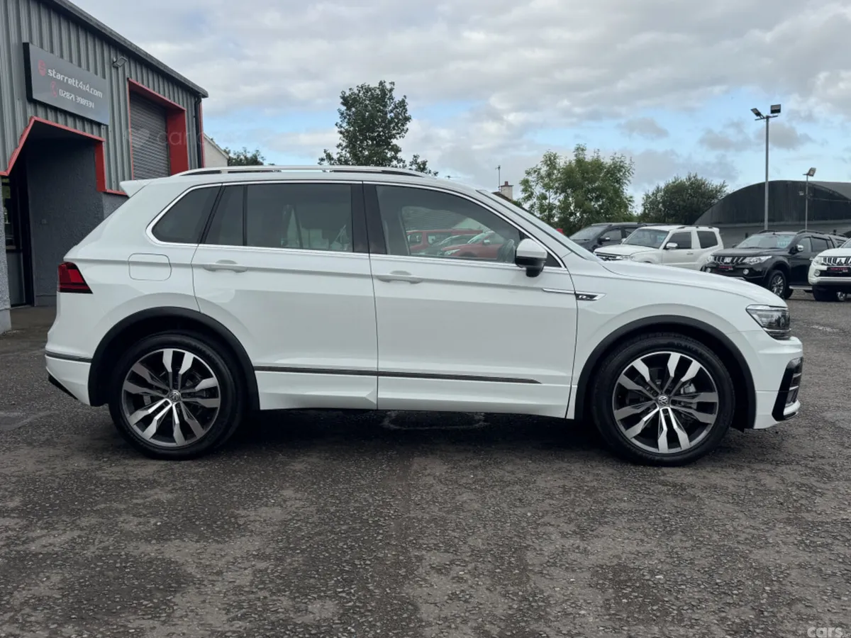 Volkswagen Tiguan SUV, Diesel, 2018, White