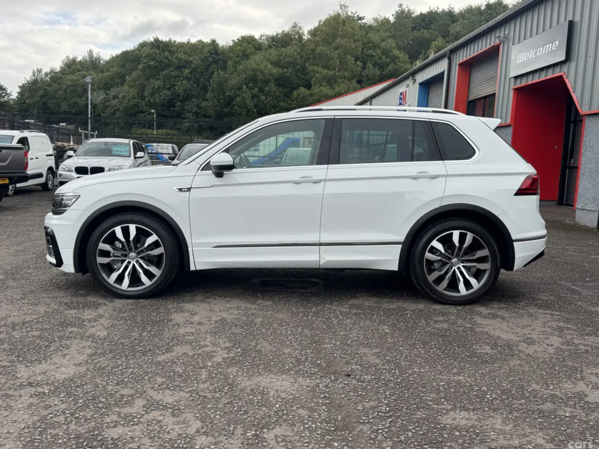Volkswagen Tiguan SUV, Diesel, 2018, White