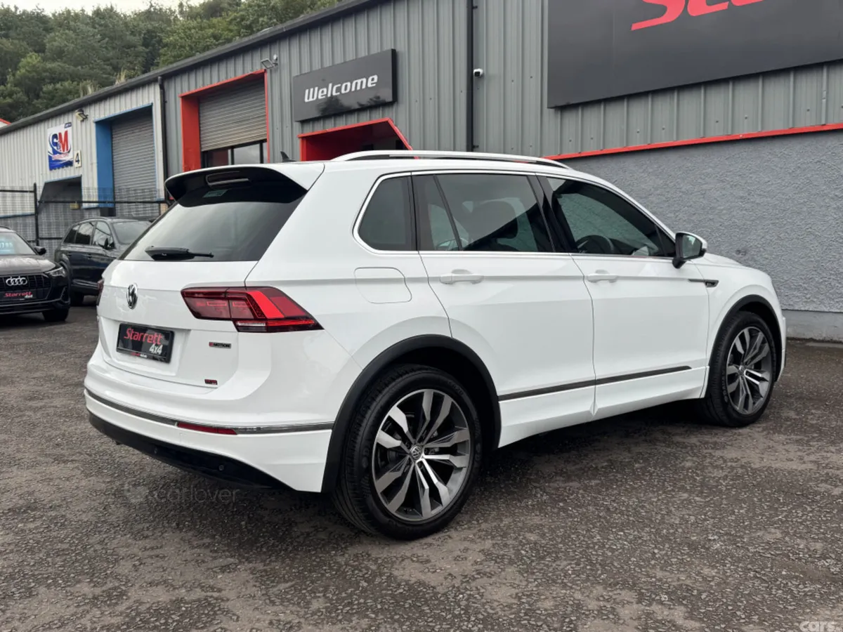 Volkswagen Tiguan SUV, Diesel, 2018, White