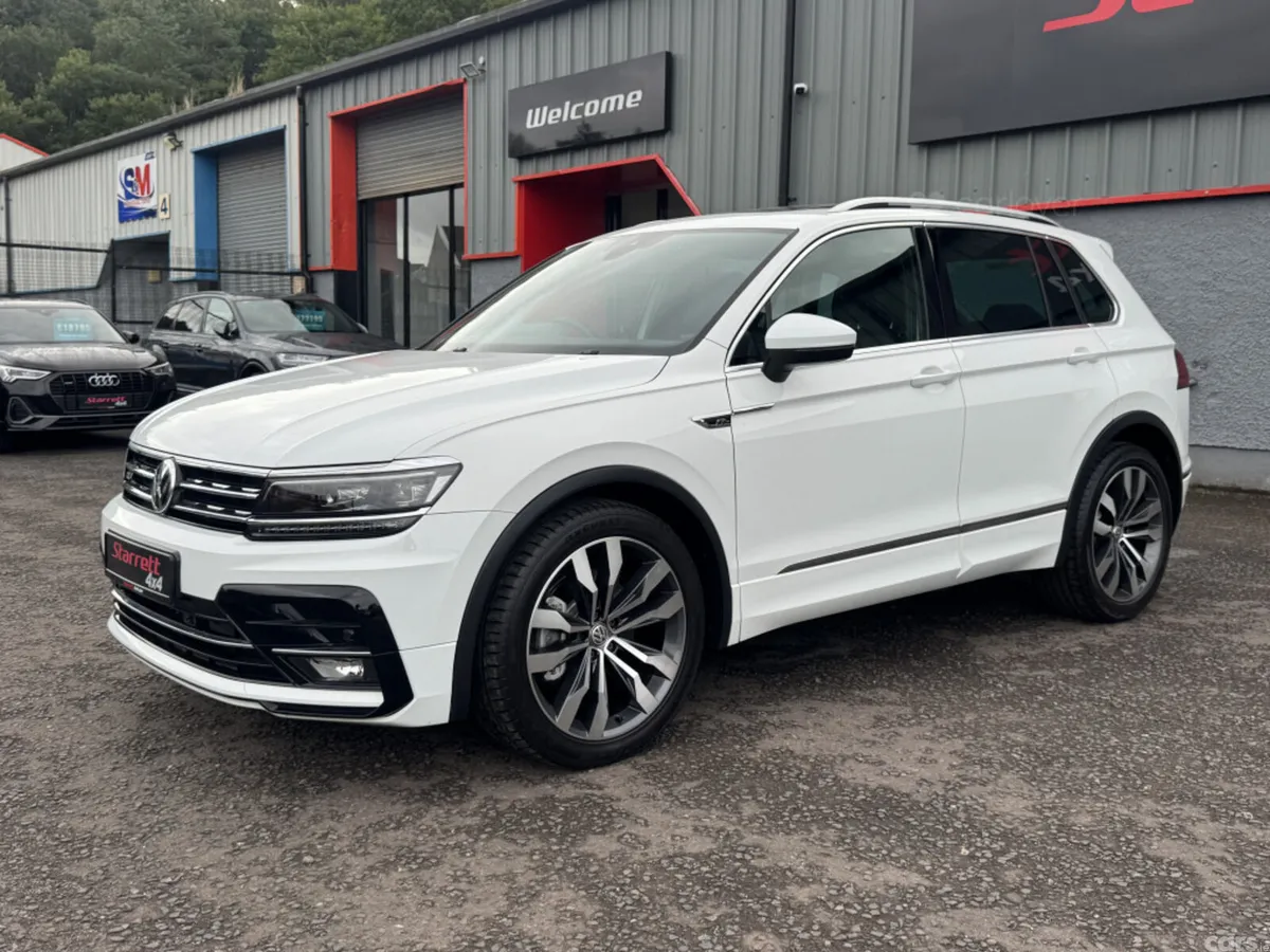 Volkswagen Tiguan SUV, Diesel, 2018, White