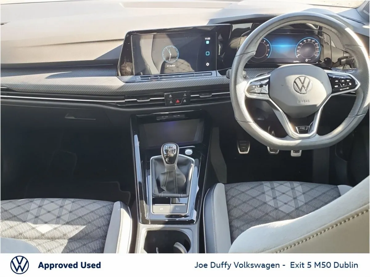 Volkswagen Golf Estate, Petrol, 2024, Grey