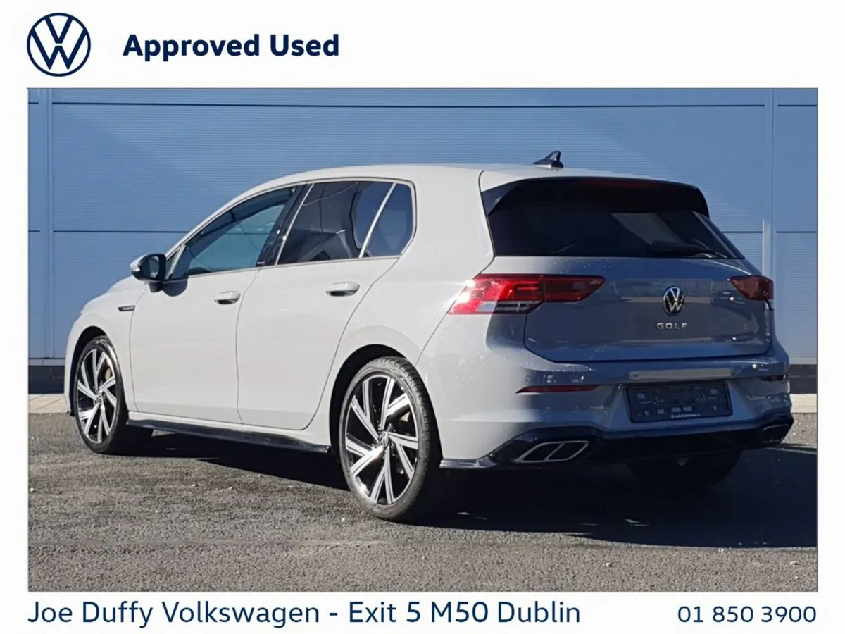 Volkswagen Golf Estate, Petrol, 2024, Grey