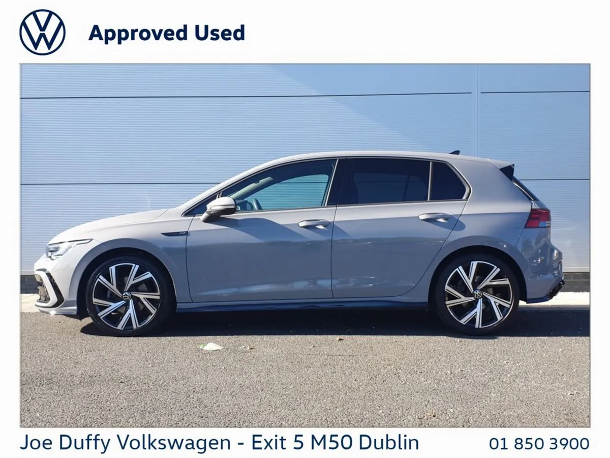 Volkswagen Golf Estate, Petrol, 2024, Grey
