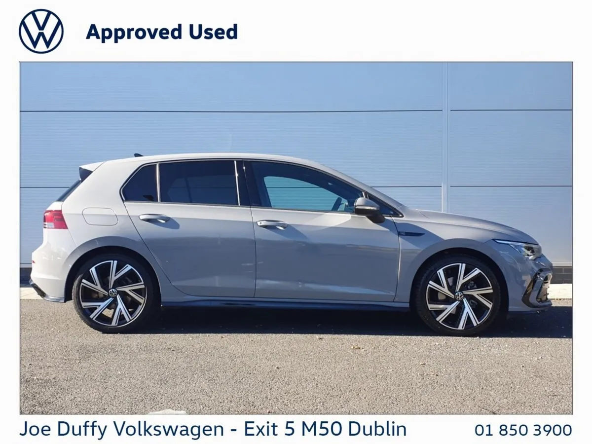 Volkswagen Golf Estate, Petrol, 2024, Grey