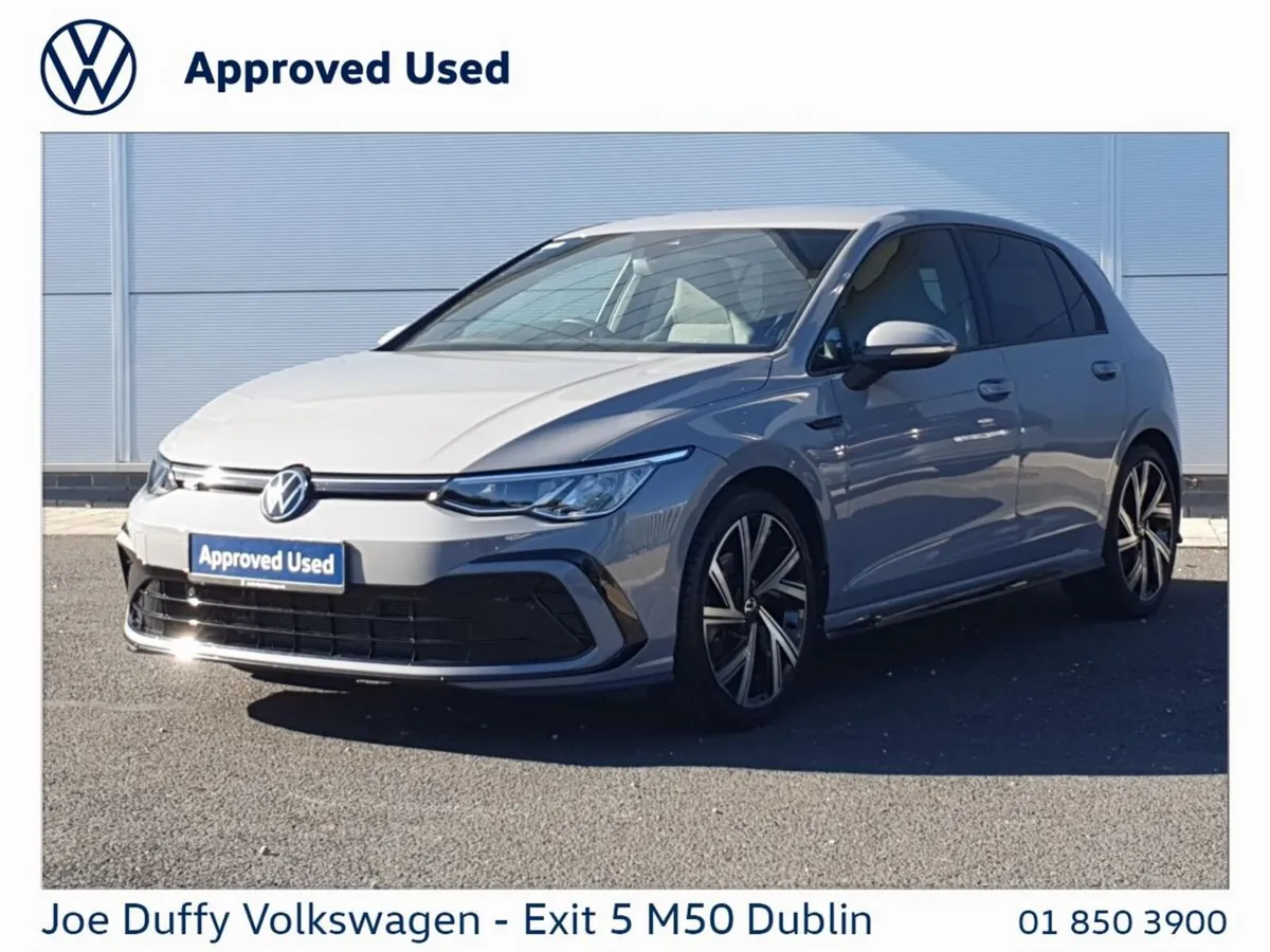 Volkswagen Golf Estate, Petrol, 2024, Grey