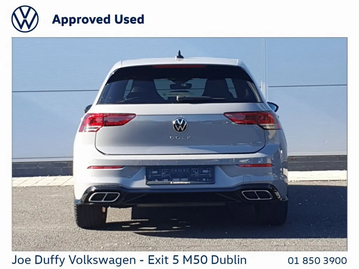 Volkswagen Golf Estate, Petrol, 2024, Grey