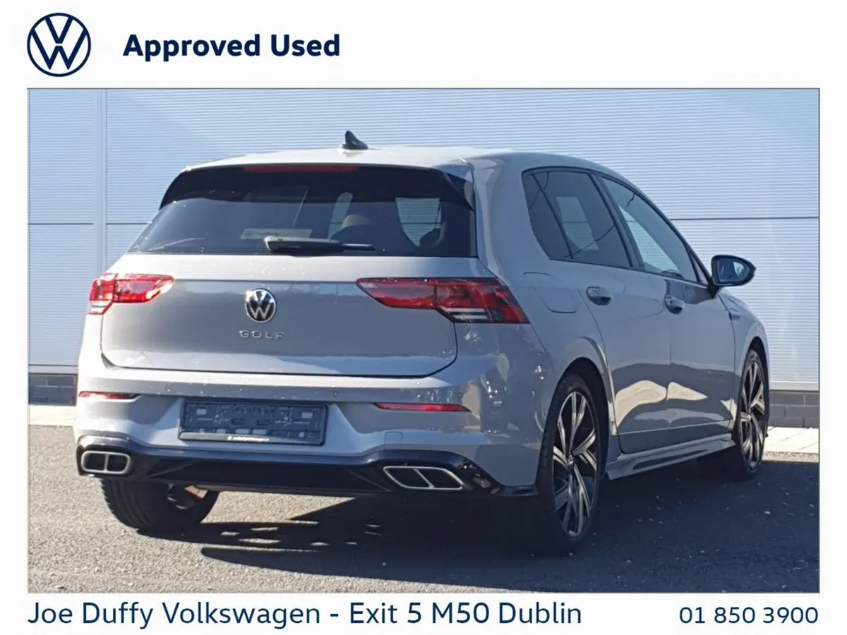 Volkswagen Golf Estate, Petrol, 2024, Grey