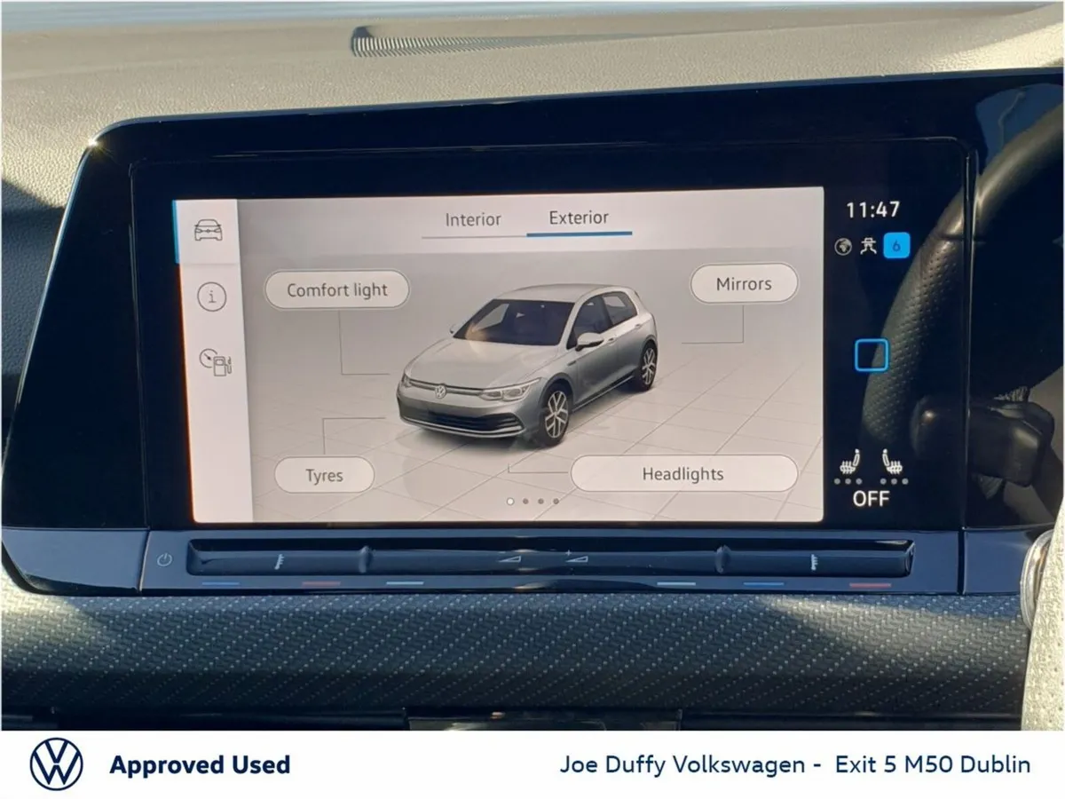 Volkswagen Golf Estate, Petrol, 2024, Grey