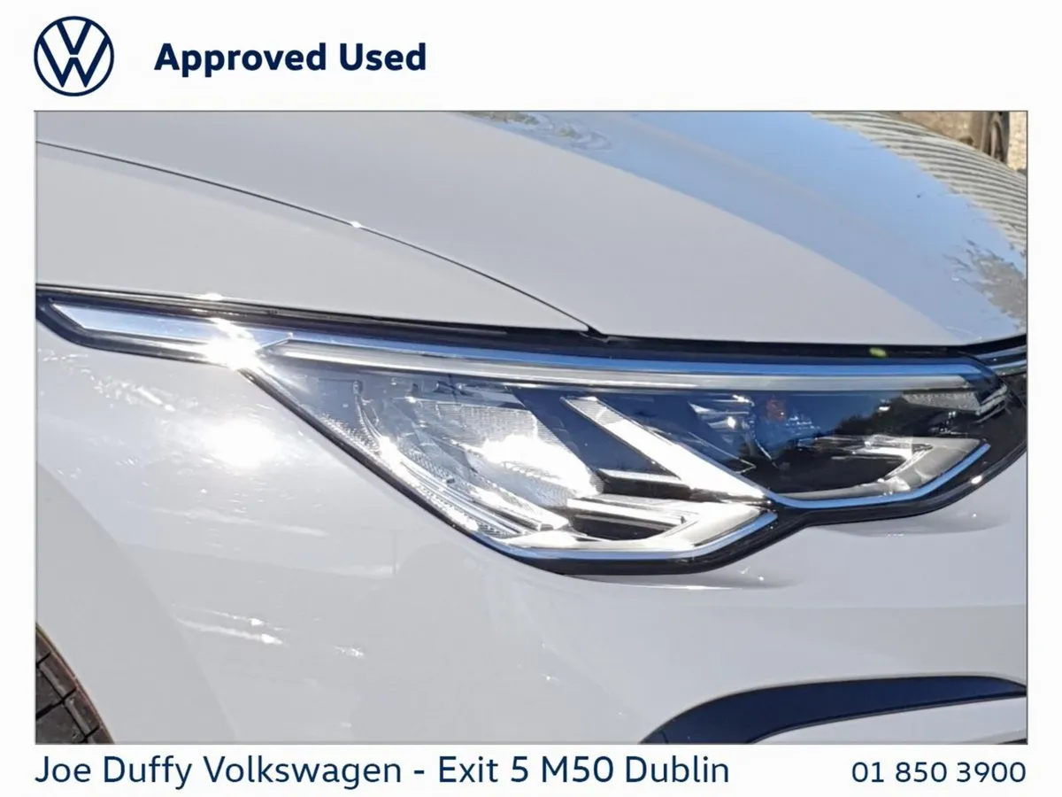 Volkswagen Golf Estate, Petrol, 2024, Grey