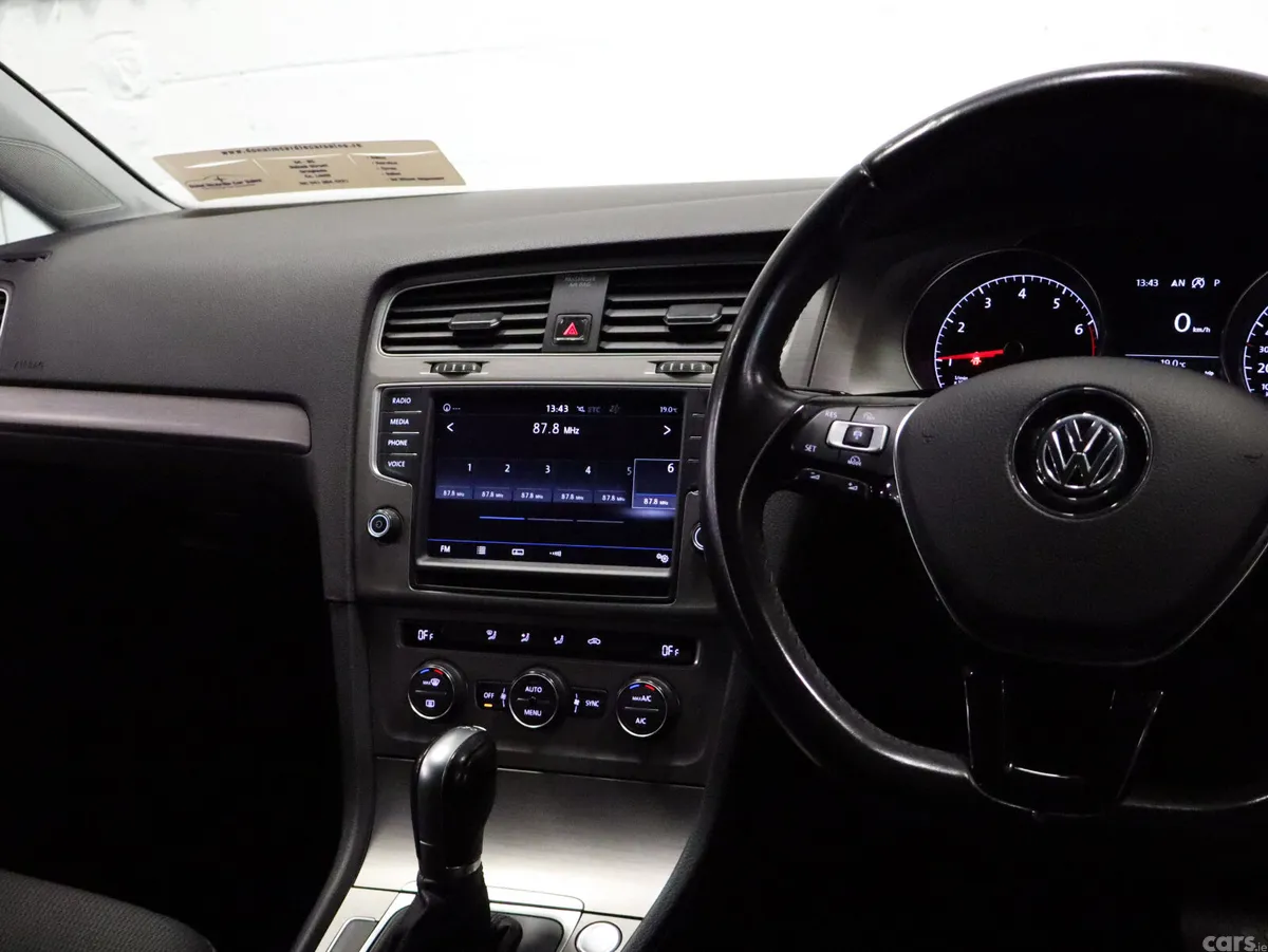 Volkswagen Golf Hatchback, Petrol, 2017, Gold