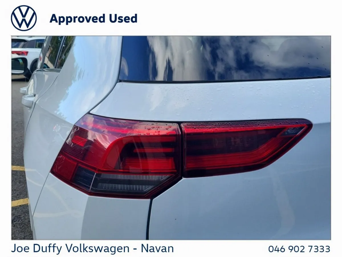 Volkswagen Golf Estate, Petrol, 2024, White