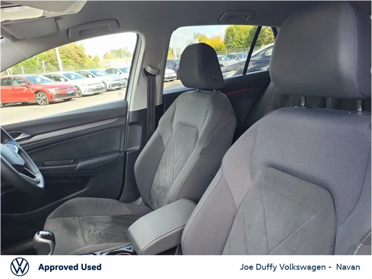 Volkswagen Golf Estate, Petrol, 2024, White
