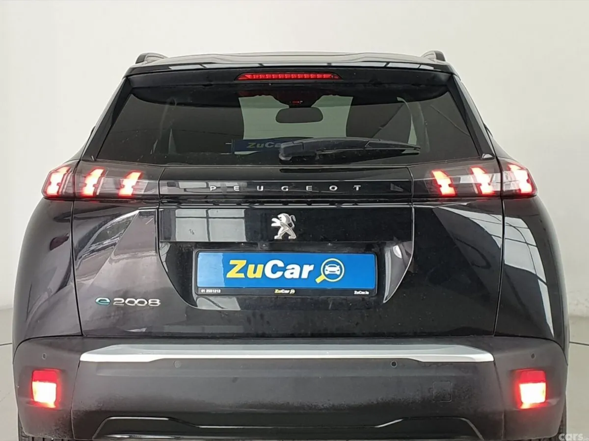 Peugeot 2008 Hatchback, Electric, 2022, Black