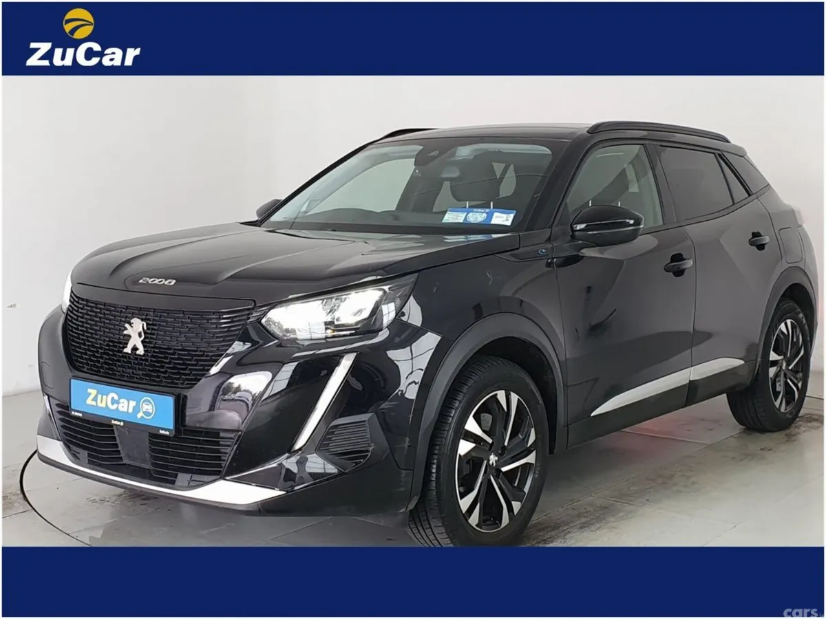 Peugeot 2008 Hatchback, Electric, 2022, Black