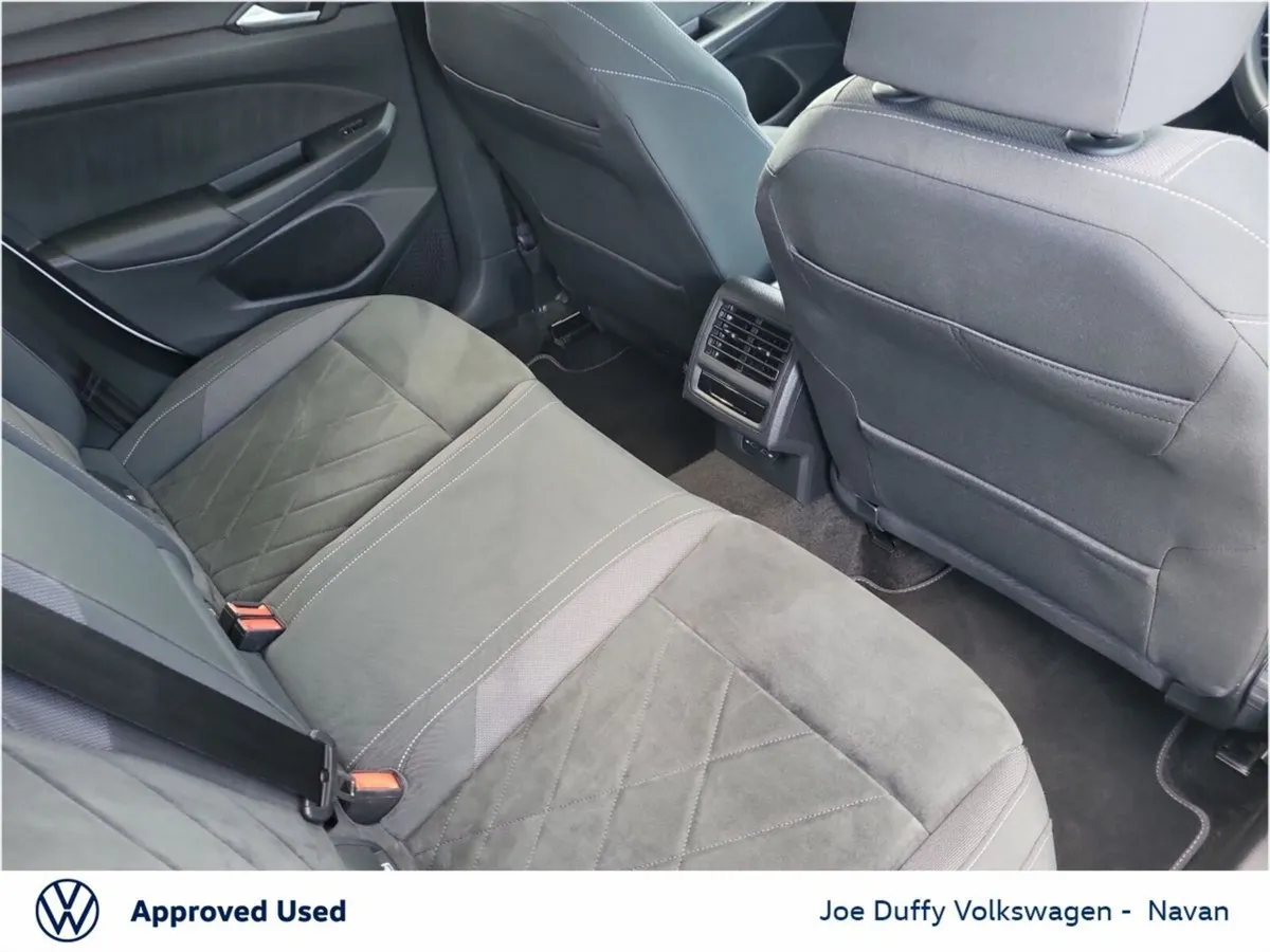 Volkswagen Golf Estate, Petrol, 2024, White